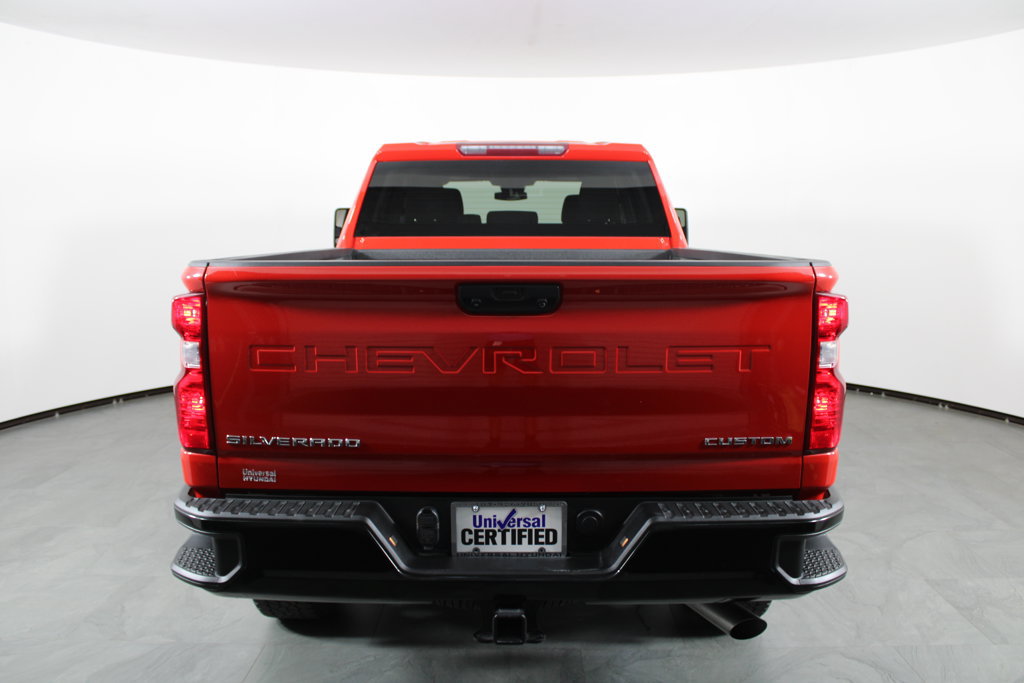 Used 2024 Chevrolet Silverado 2500 Custom w/ Custom Convenience Package AWD/4WD image 10