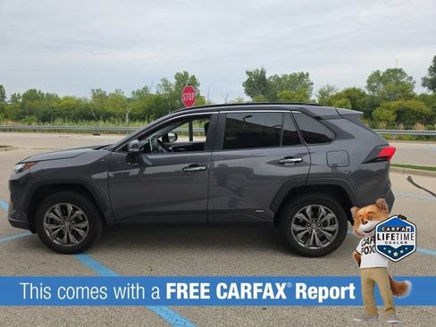 Used 2022 Toyota RAV4 Limited w/ Limited Grade Weather Package AWD/4WD image 4
