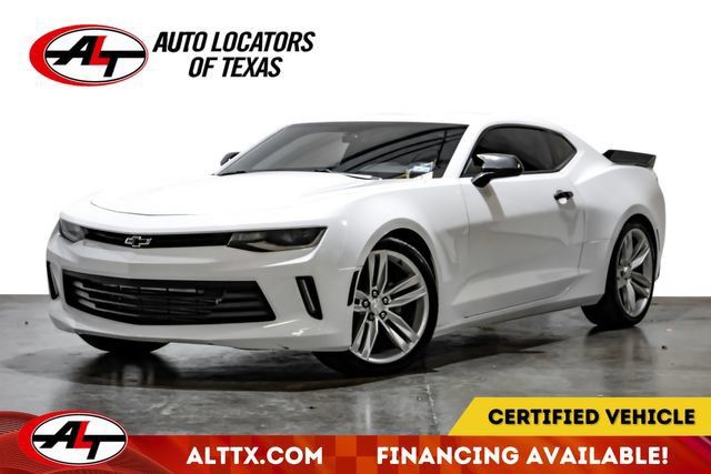 Used 2017 Chevrolet Camaro LT w/ RS Package RWD image 1