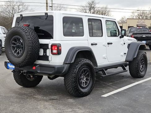 Used 2022 Jeep Wrangler Unlimited Sport image 18