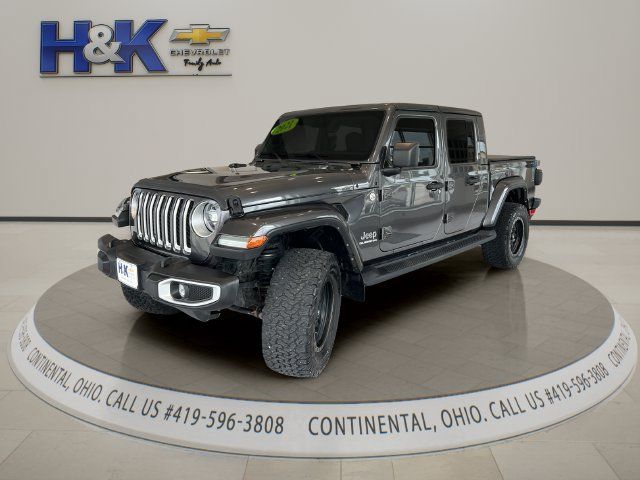 Used 2021 Jeep Gladiator Overland w/ Uconnect 4C Nav & Sound Group AWD/4WD image 3