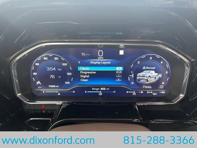 Used 2023 Chevrolet Silverado 1500 LT w/ Leather Package AWD/4WD image 15