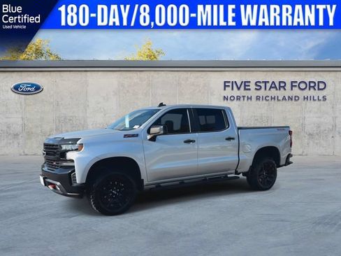 Used 2021 Chevrolet Silverado 1500 LT Trail Boss w/ Convenience Package II AWD/4WD image 5