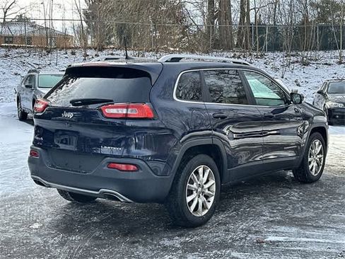 Used 2016 Jeep Cherokee Limited image 30