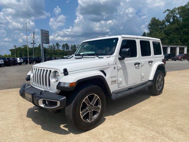 Used 2023 Jeep Wrangler Unlimited Sahara w/ Cold Weather Group AWD/4WD image 10