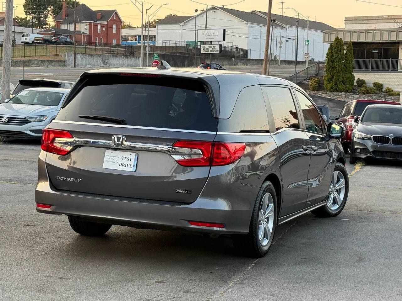 Used 2019 Honda Odyssey EX-L image 2