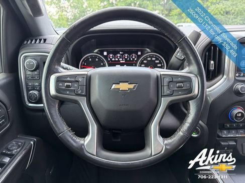 Used 2022 Chevrolet Silverado 2500 LTZ w/ LTZ Premium Package AWD/4WD image 25