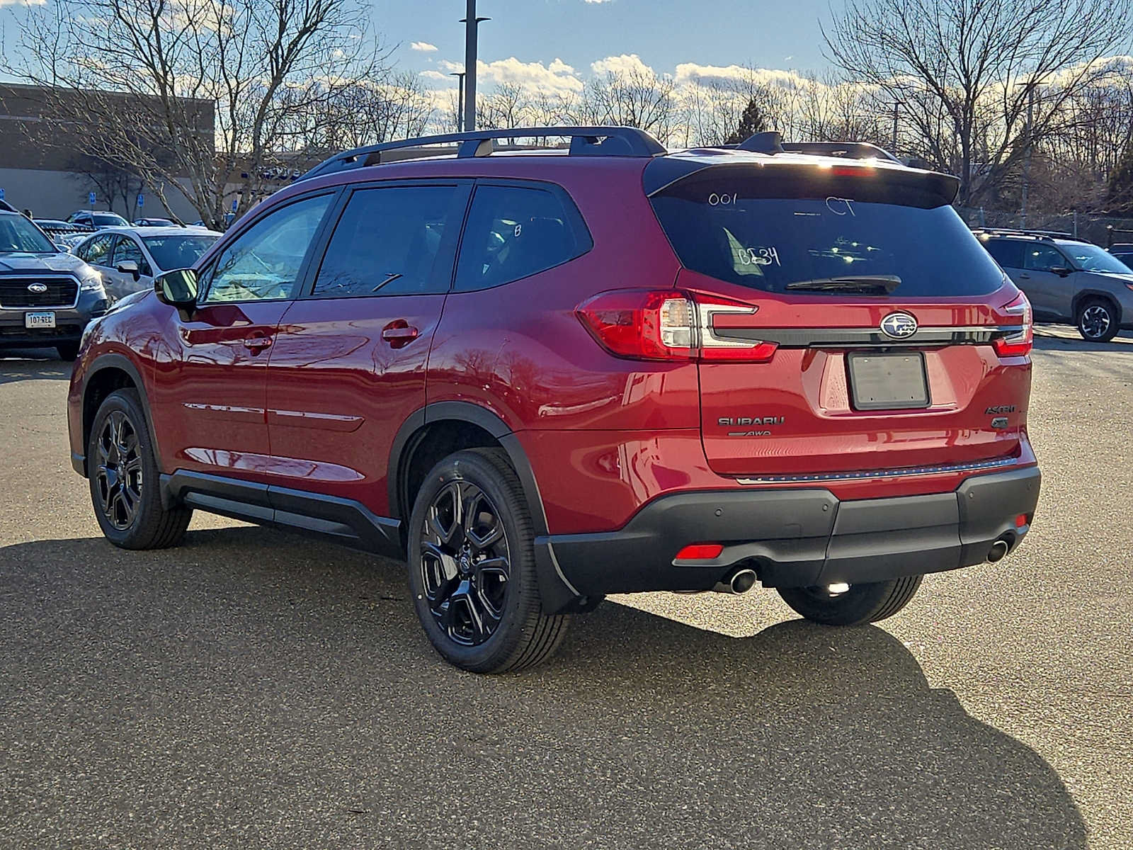 New 2026 Subaru Ascent Bronze Edition AWD/4WD image 3