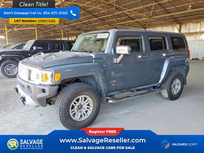 Used 2008 HUMMER H3 Luxury
