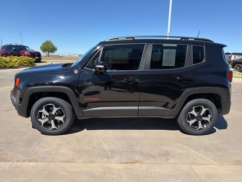 Used 2022 Jeep Renegade Trailhawk AWD/4WD image 4