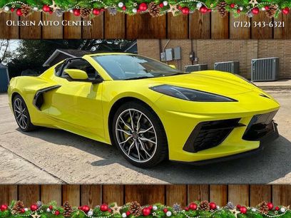 Used 2023 Chevrolet Corvette Stingray Premium Cpe w/ Z51 Performance Package