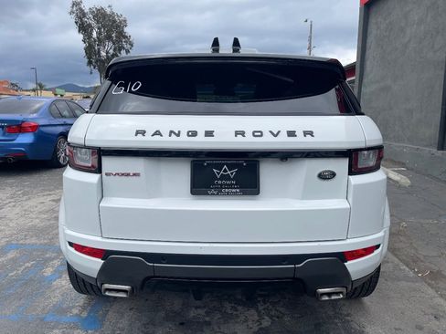 Used 2016 Land Rover Range Rover Evoque HSE Dynamic image 8
