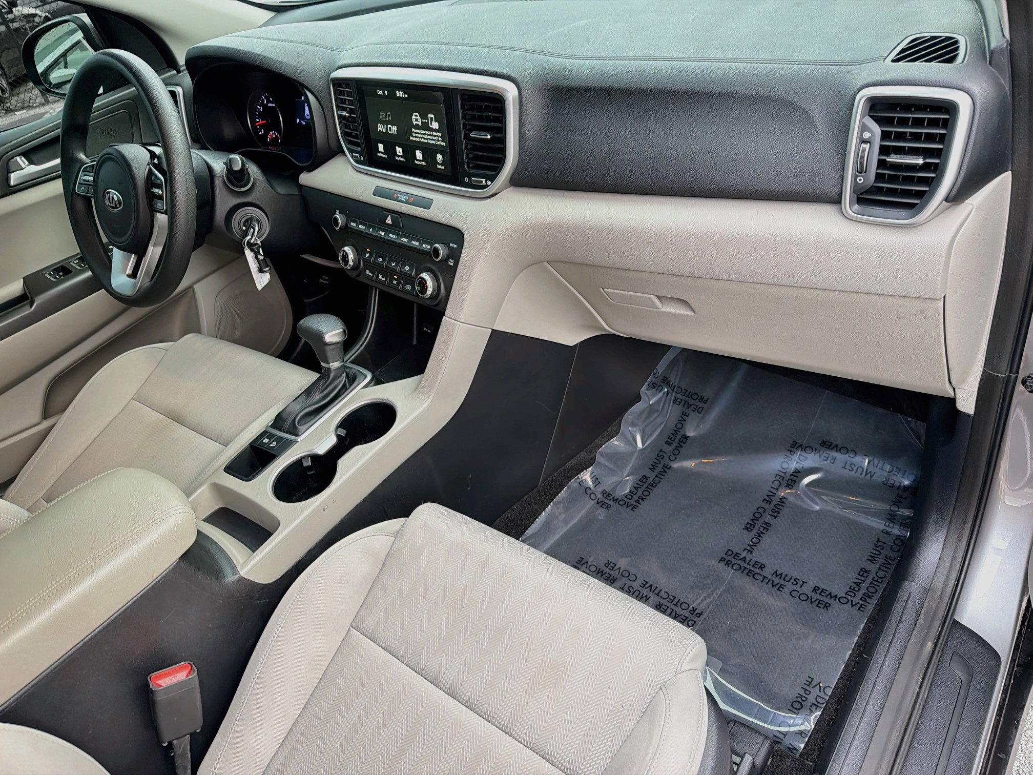 Used 2020 Kia Sportage LX FWD image 12