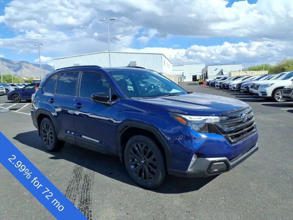 New 2026 Subaru Forester Sport AWD/4WD image 1