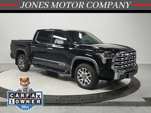 Used 2025 Toyota Tundra 1794 Edition AWD/4WD image 1