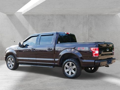 Certified 2018 Ford F150 XLT w/ Equipment Group 302A Luxury AWD/4WD image 4