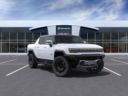 New 2025 GMC Hummer EV 2X w/ LPO, Dark Essentials Package AWD/4WD image 1