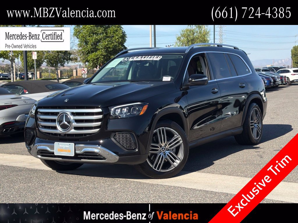 Certified 2026 Mercedes-Benz GLS 450 4MATIC image 1