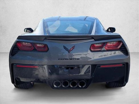 Used 2016 Chevrolet Corvette Stingray Coupe w/ 2LT Preferred Equipment Group RWD image 7