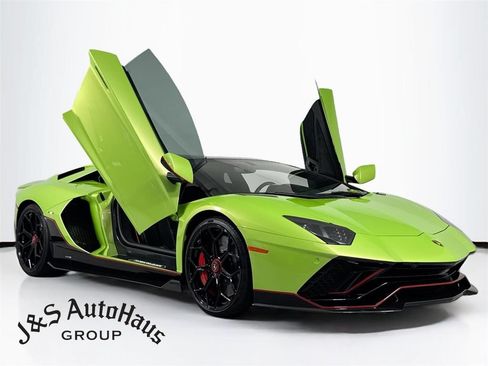 Used 2022 Lamborghini Aventador LP 780-4 Ultimae AWD/4WD image 1