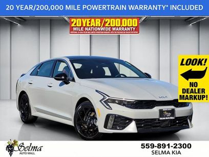 New 2026 Kia K5 GT-Line