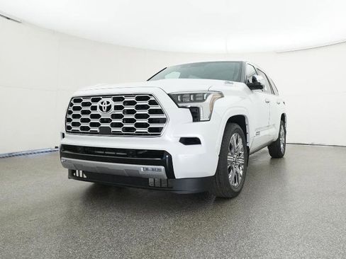 New 2026 Toyota Sequoia Capstone image 4