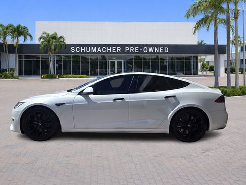 Used 2022 Tesla Model S AWD/4WD image 4