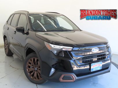 New 2025 Subaru Forester Sport