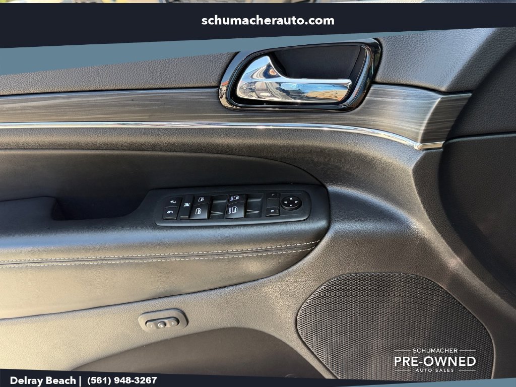 Certified 2021 Jeep Grand Cherokee Limited w/ Quick Order Package 28K 80th AWD/4WD image 29