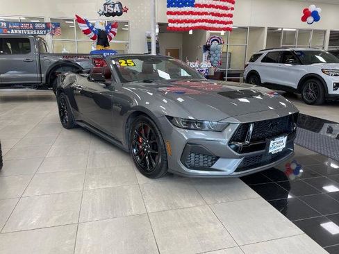 Certified 2025 Ford Mustang GT Premium RWD image 1