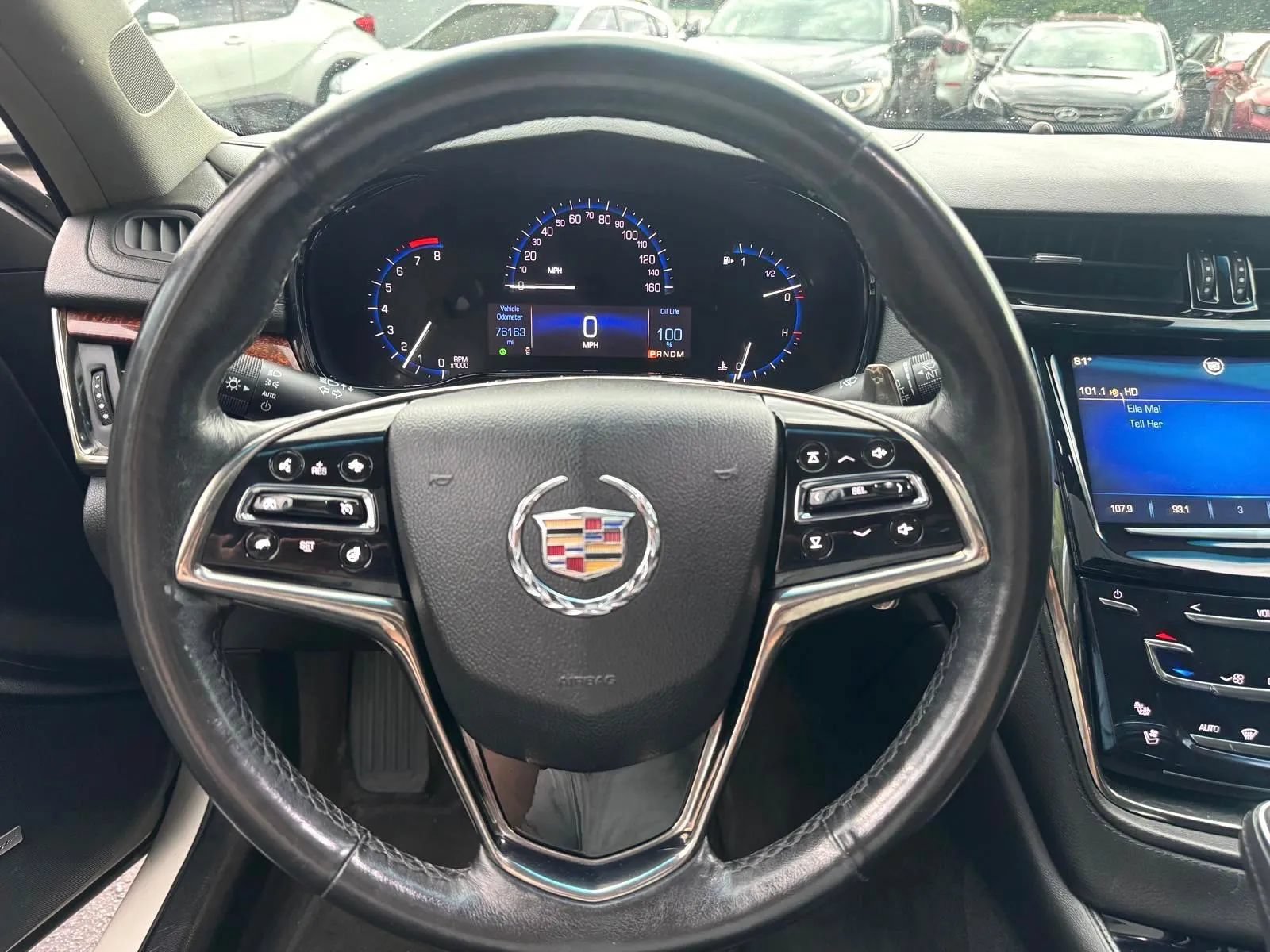 Used 2014 Cadillac CTS Luxury AWD/4WD image 11