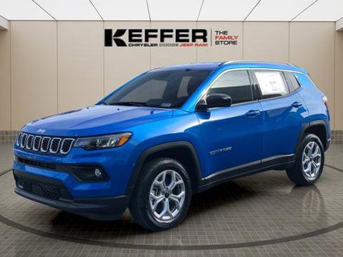 New 2026 Jeep Compass Latitude image 8
