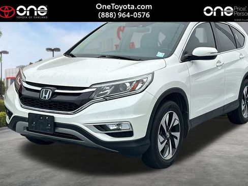 Used 2015 Honda CR-V Touring image 1
