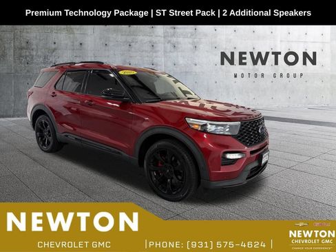 Used 2020 Ford Explorer ST w/ ST Street Pack AWD/4WD image 1