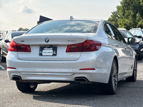 Used 2018 BMW 540i xDrive AWD/4WD image 5
