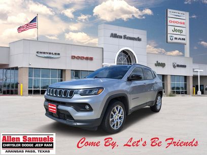 Certified 2024 Jeep Compass Latitude