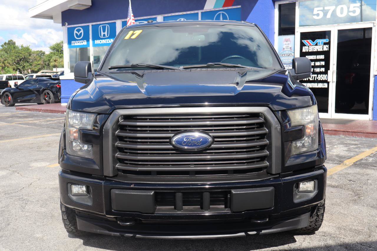 Used 2017 Ford F150 XLT w/ Equipment Group 301A Mid AWD/4WD image 11