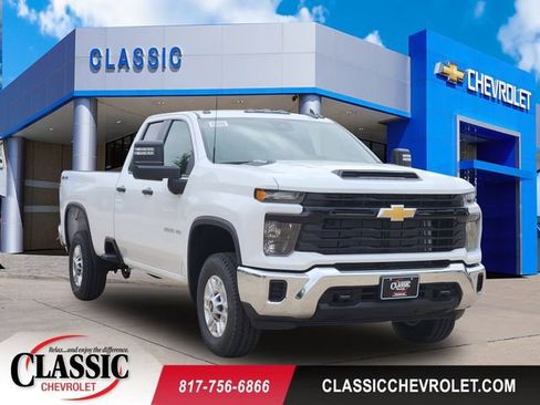 New 2026 Chevrolet Silverado 2500 W/T w/ WT/CX Safety Package AWD/4WD image 1