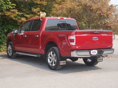 Certified 2023 Ford F150 Lariat w/ Equipment Group 502A High AWD/4WD image 22