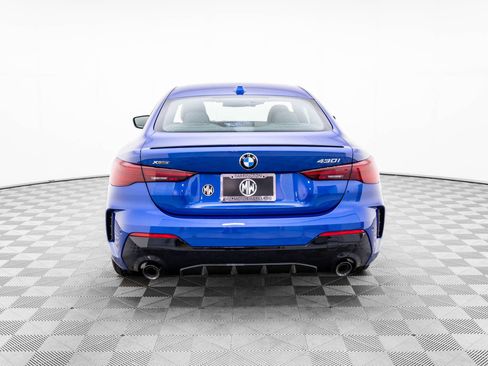 Used 2025 BMW 430i xDrive Coupe w/ M Sport Package AWD/4WD image 5