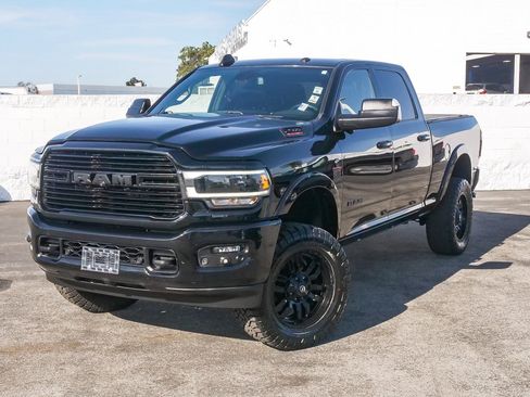 Used 2020 RAM 2500 Laramie w/ Night Edition image 1
