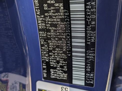 Used 2025 Toyota Camry XSE image 36