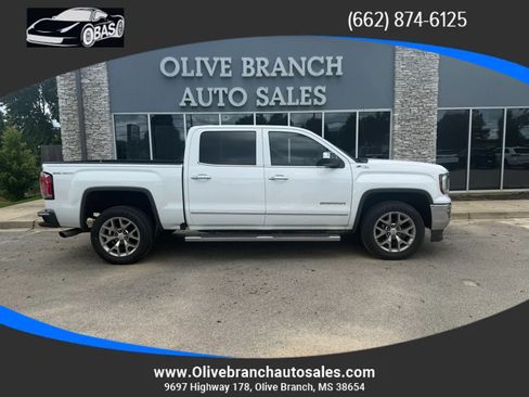 Used 2018 GMC Sierra 1500 SLT AWD/4WD image 1