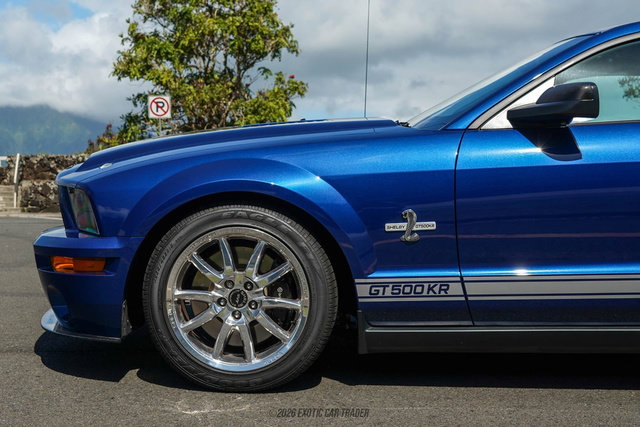 Used 2009 Ford Mustang Shelby GT500 RWD image 4