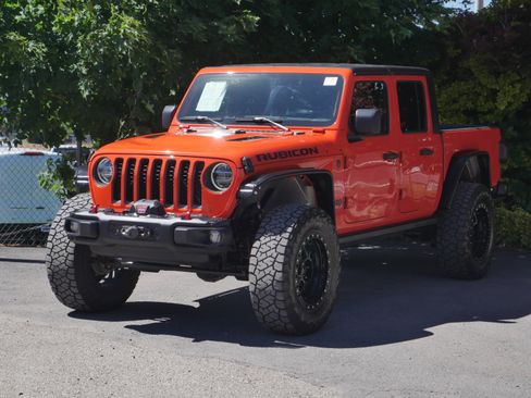 Used 2020 Jeep Gladiator Rubicon AWD/4WD image 2