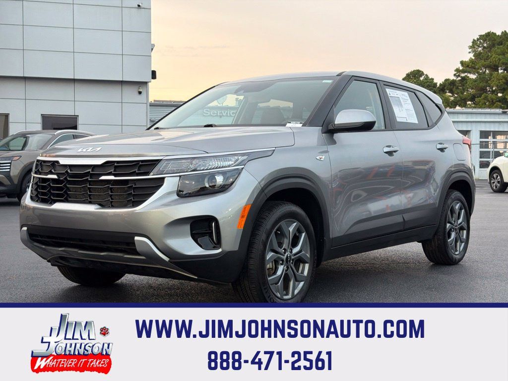 Used 2026 Kia Seltos LX AWD/4WD image 1