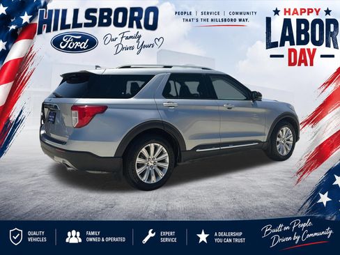Used 2020 Ford Explorer Limited AWD/4WD image 5