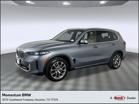 Certified 2024 BMW X5 sDrive40i w/ Parking Assistance Package RWD image 1