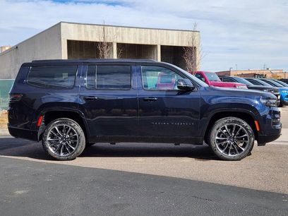 New 2024 Jeep Grand Wagoneer Series II w/ Quick Order Packagew 28T