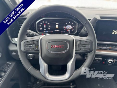 New 2026 GMC Sierra 1500 Elevation image 15